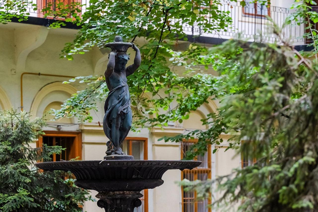 Liszt Studio Budapest Eksteriør billede