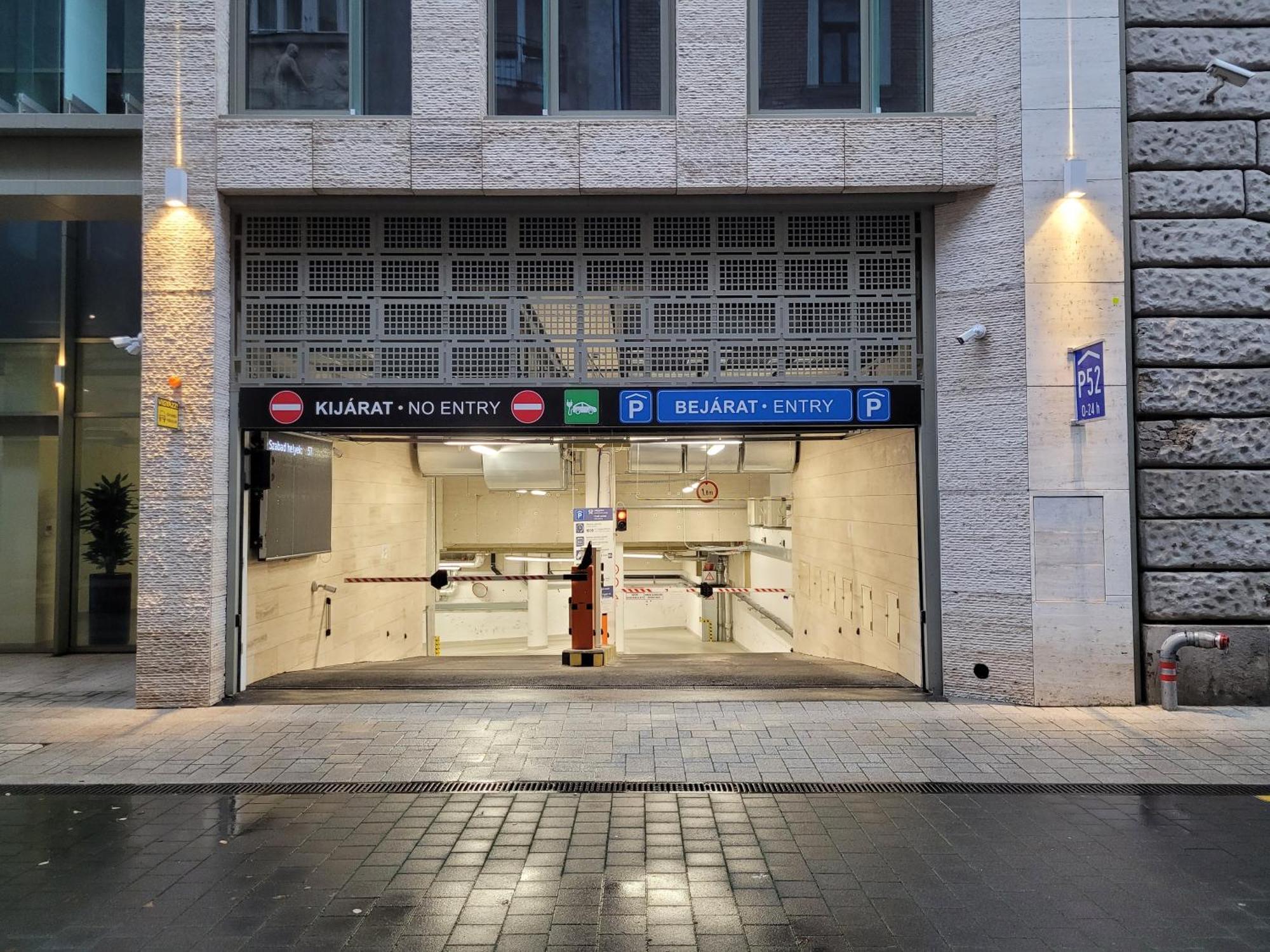 Liszt Studio Budapest Eksteriør billede